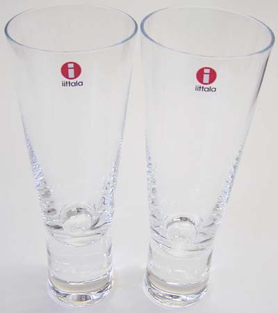 iittala�@�C�[�^���@AALNE�V�����p���O���X�y�A