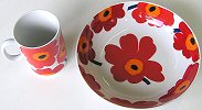 �}�����b�R marimekko UNIKKOMUG��PLATE��