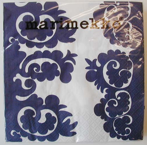 marimekko マリメッコ ペーパーナプキン大SAMOVAARI青