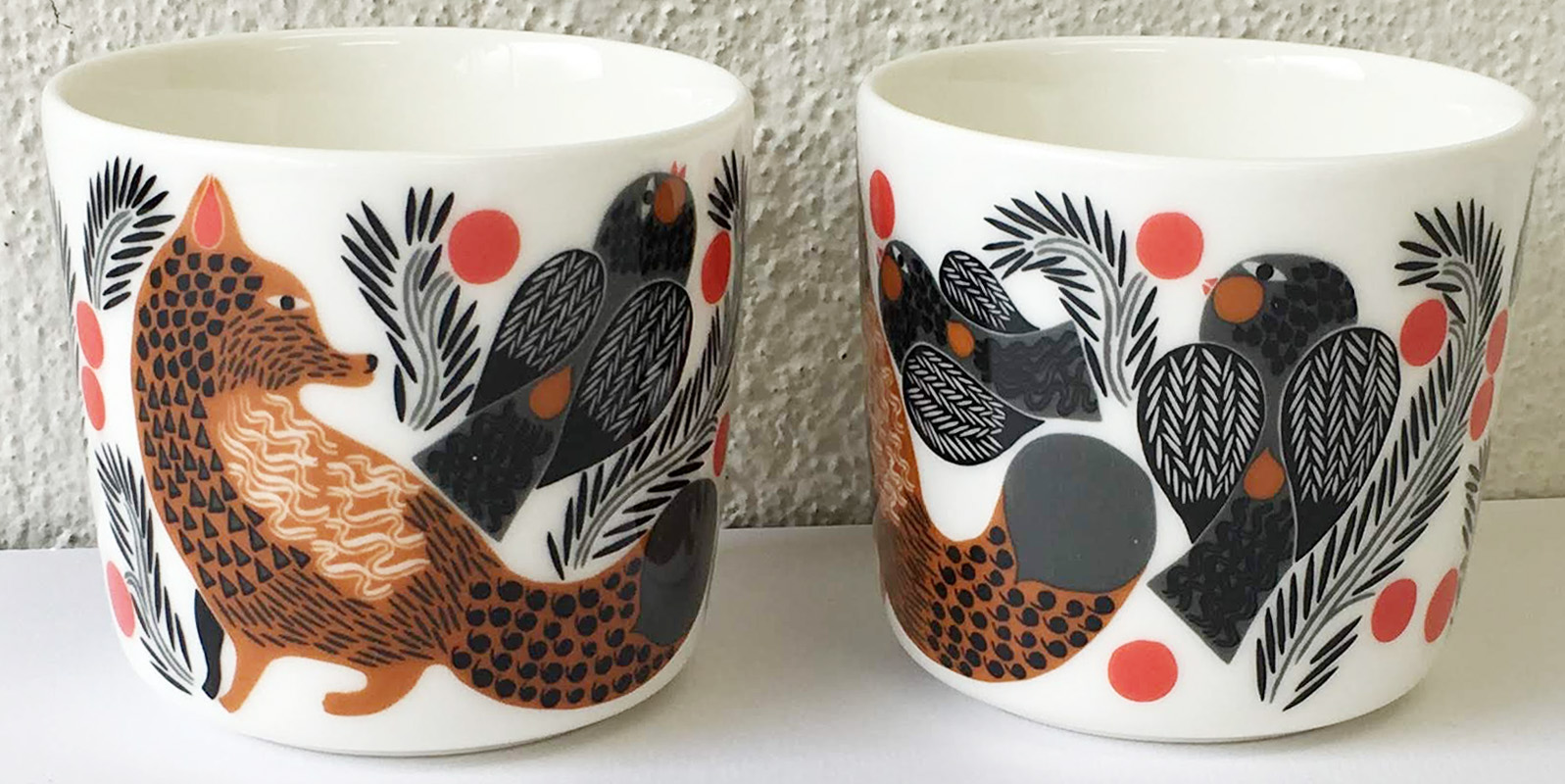 マリメッコ marimekko KETUNMARJA ケトゥンマルヤ COFFEE CUP