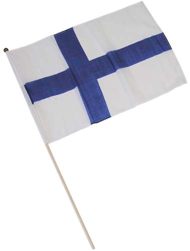 雑貨　フィンランド国旗