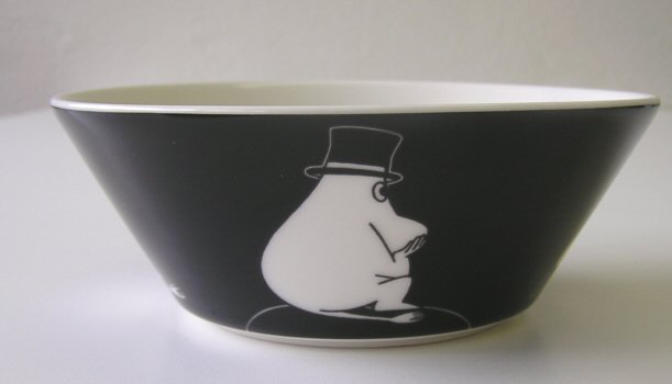 ムーミングッズ ARABIA アラビア ムーミンボウル