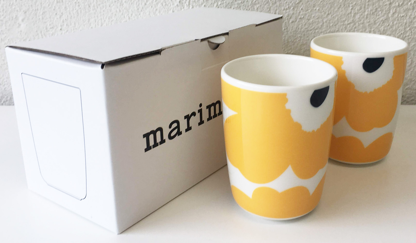 marimekko �}�����b�R UNIKKO�@CUP�@2PCS�@SET