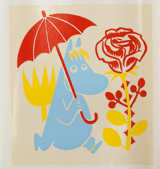 1950年代・幻のムーミンシート・フローレン MOOMIN collaborates with