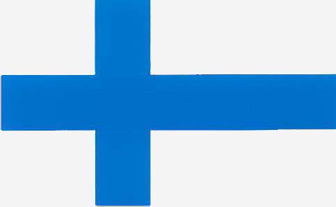 フィンランドステッカー　国旗